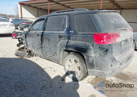 2011 GMC Terrain Sle-1 из США, поврежденный, VIN 2CTALMEC3B6353692